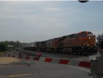 BNSF 7558 West